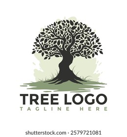 Tree Logo Stock Illustrations, Royalty-Free Vector Graphics and Clip Art.