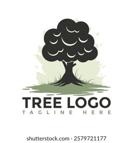 Tree Logo Stock Illustrations, Royalty-Free Vector Graphics and Clip Art.