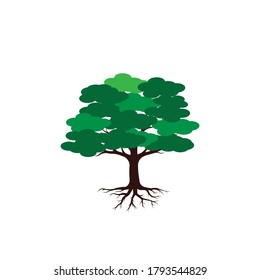 tree logo stock vektor template