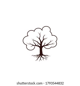 tree logo stock vektor template