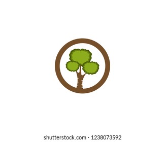 Tree Logo and symbol