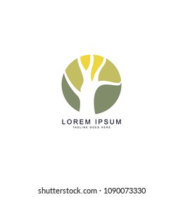 TREE LOGO TEMPLATE