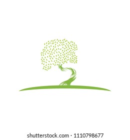 tree logo template