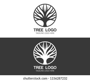 Tree Logo Template