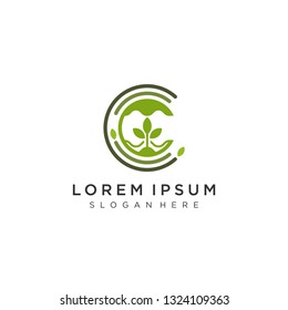 tree logo template
