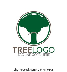 Tree Logo Template