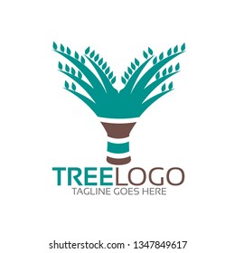 Tree Logo Template