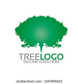 Tree Logo Template
