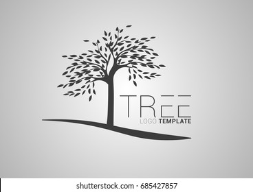 tree logo template