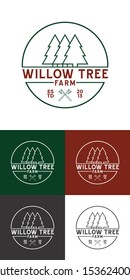 Tree Logo Template for Business