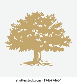 Tree Logo Template 
Classic Tree Vector Template