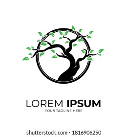 Design-Inspiration für das Baumlogo
