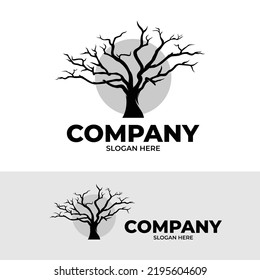Inspiración en el diseño de la plantilla de logotipo de árbol
