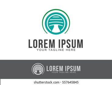 Tree Logo Template Design Vector 