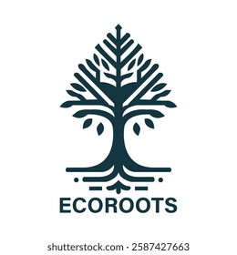 The Tree Logo Template is a modern and eco-friendly design, perfect for landscaping, organic brands, or environmental businesses. Fully editable and vector-based, it ensures a professional.
