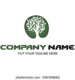 Tree logo template is a professional logo template which can be used as logo of any company, organization, parks or for the places full of nature