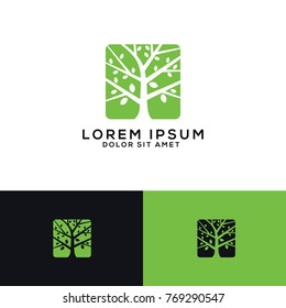 Tree Logo Template Vector Design Download