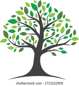 Tree Logo template vector icon design