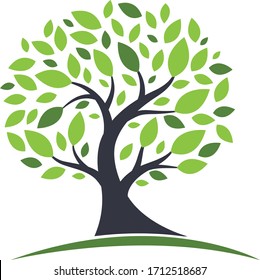 Tree Logo template vector icon design