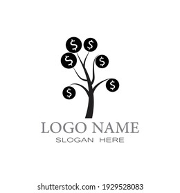 Tree Logo template vector icon design