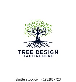 Tree Logo Template Vector Icon Design 