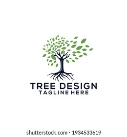 Tree Logo Template Vector Icon Design 