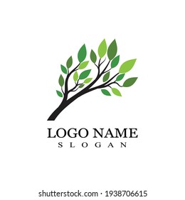 Tree Logo template vector icon design