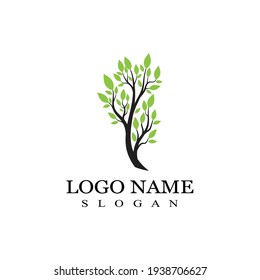 Tree Logo template vector icon design