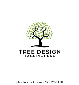Tree Logo Template Vector Icon Design