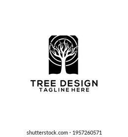 Tree Logo Template Vector Icon Design