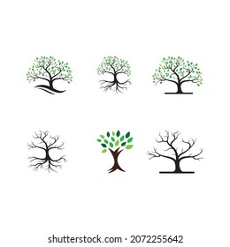 Tree Logo template vector icon design