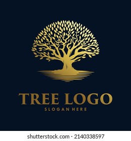 Tree Logo Template Vector Icon Design