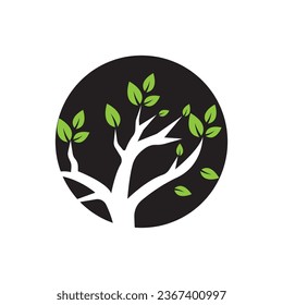 Tree Logo template vector icon design