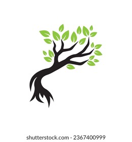 Tree Logo template vector icon design