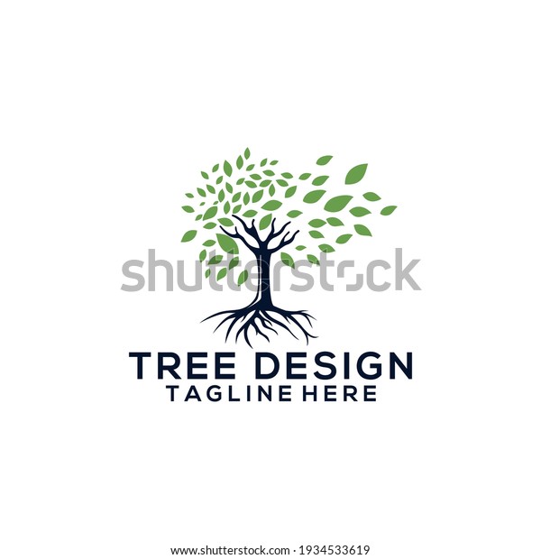Tree Logo Template\
Vector Icon Design 