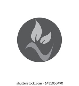 Tree logo template vector illustration