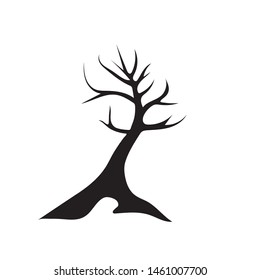 Tree logo template vector illustration
 