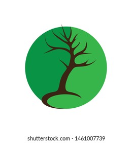 Tree logo template vector illustration
 