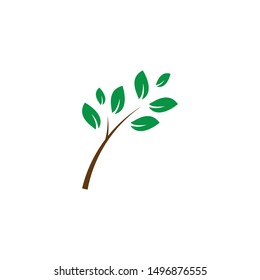 Tree logo template vector illustration