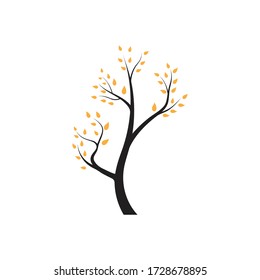Tree logo template vector illustration