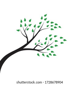 Tree logo template vector illustration