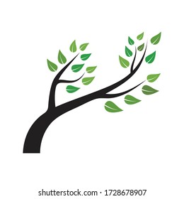 Tree logo template vector illustration
