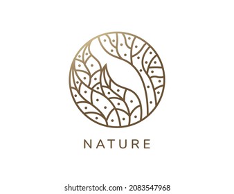 Tree Logo Template Vector illustrations