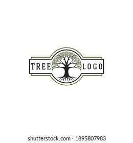 tree logo with a tree that looks thriving and healthy