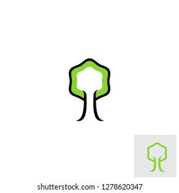 tree logo vector