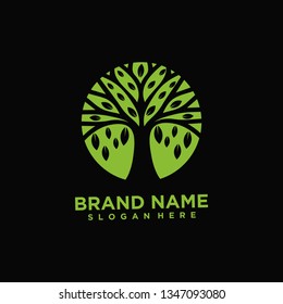 tree logo vector