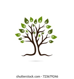 Tree Logo Vector