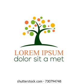tree logo vector