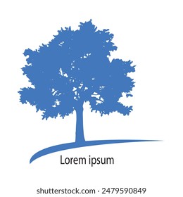 Tree Logo Vector Art, Icons, and Graphics. Abstract vibrant tree logo design, root vector - Tree of life logo design inspiration isolated on white background. set of best tree logo collections........