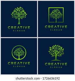 Tree Logo Vector Bundel Download